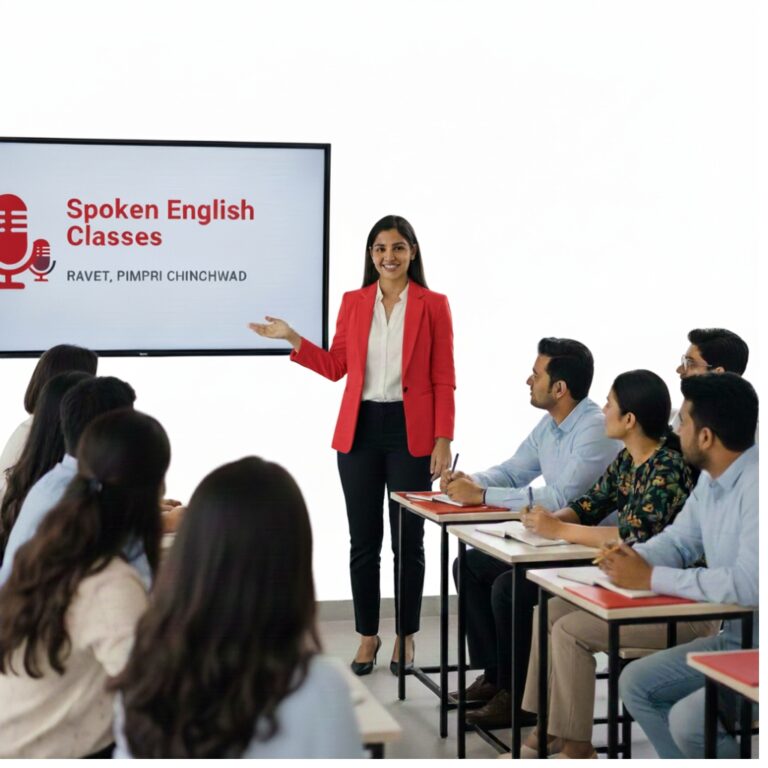 Spoken english classes in ravet
