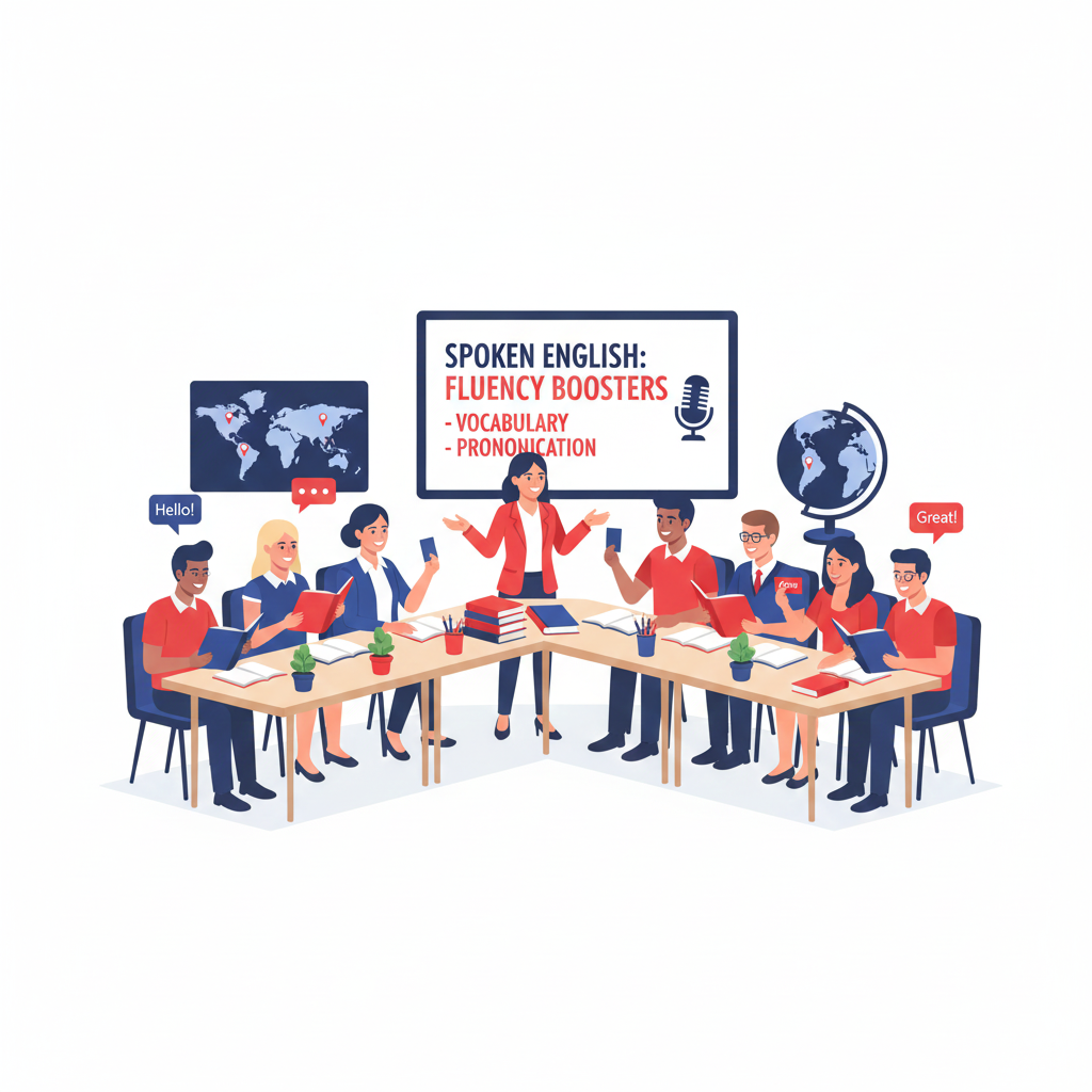 Spoken english classes near me