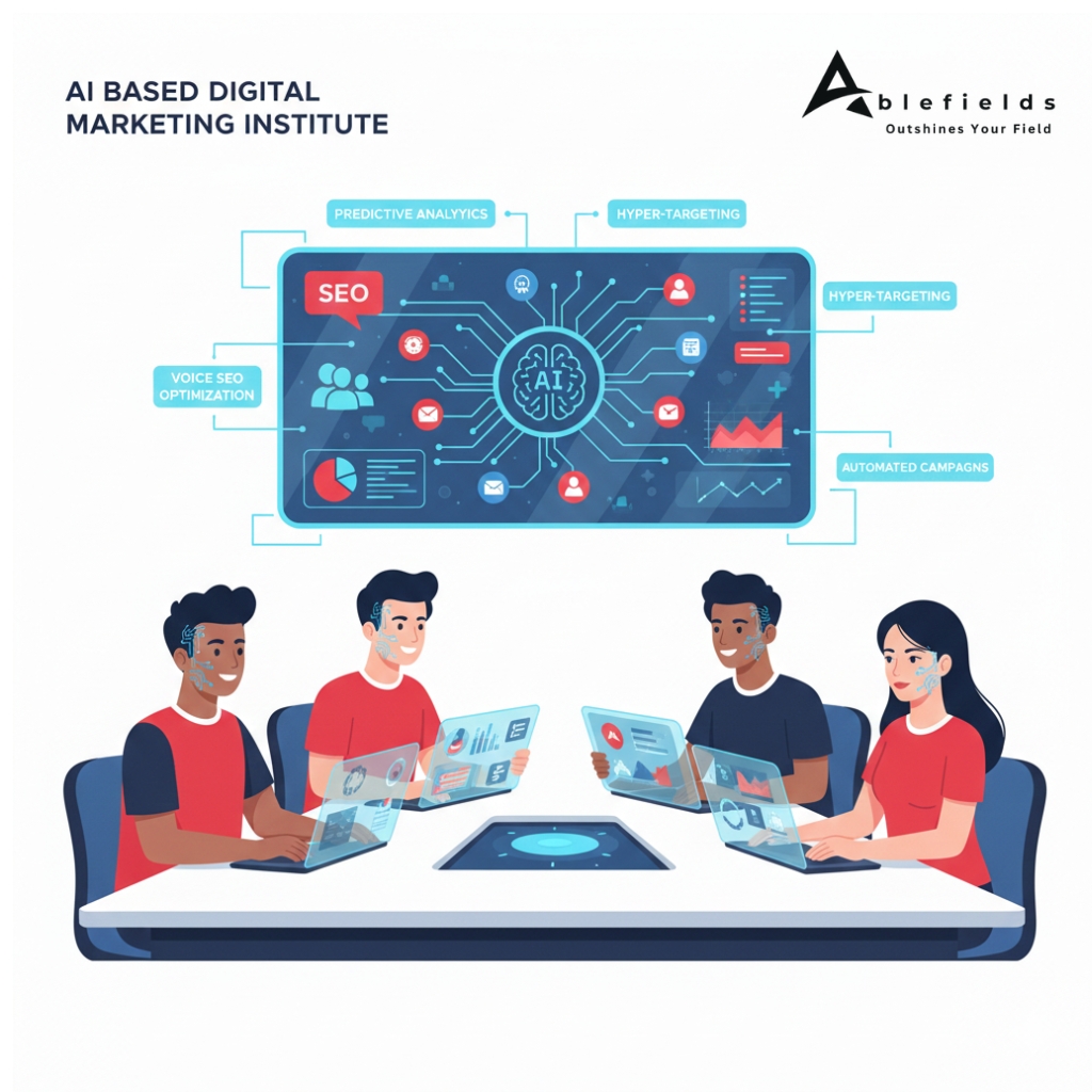 AI bassed digital marketing 2026