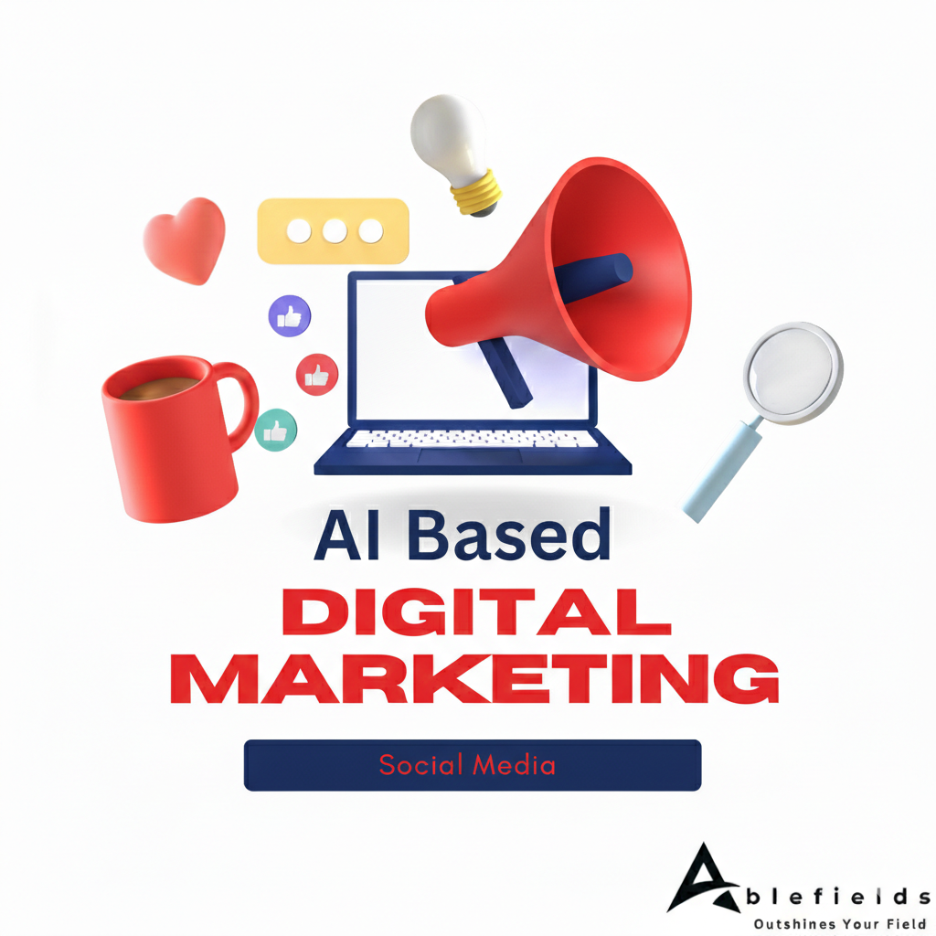 AI based digital marketing near me in Punawale