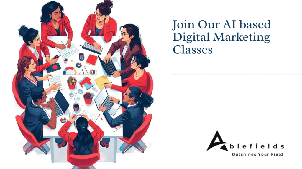 Join Our AI based Digital Marketing Class