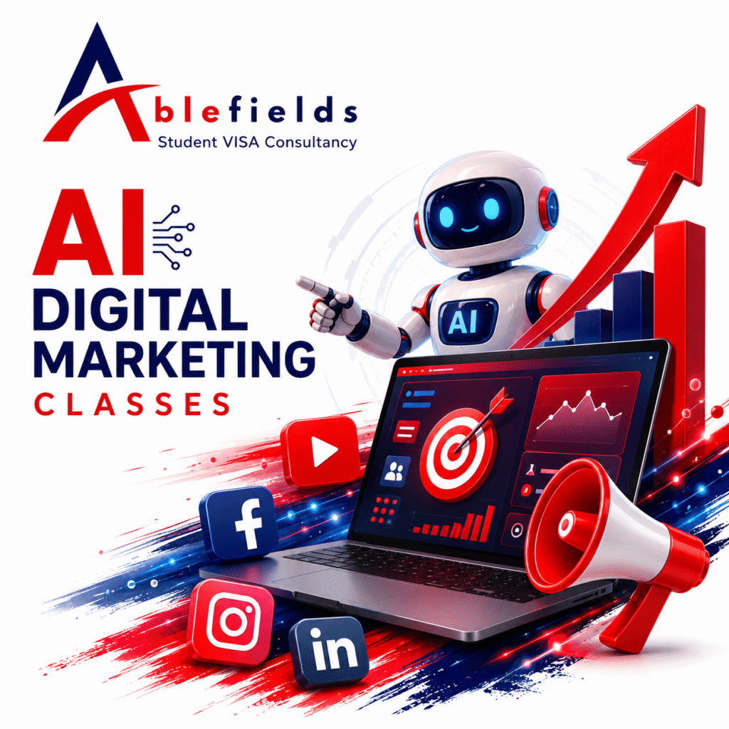 AI based Digital Marketin classes in pcmc
